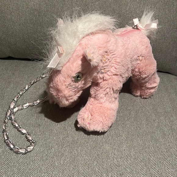 Girls Pony Kids Pocketbook (pink) - Picture 2 of 6